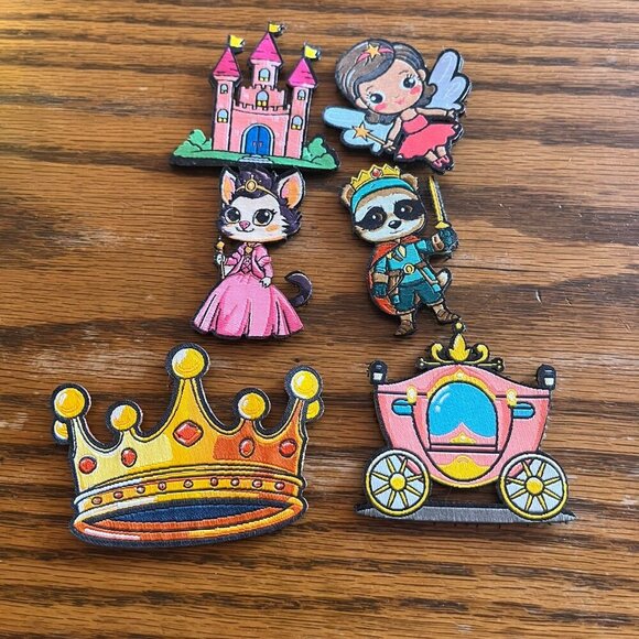 rabble Other - Rabble Patch Pack ( Once Upon a Dream) 6 pc